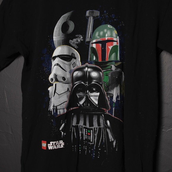Kids Star Wars Lego T-shirt Sz 14 - 16 - Picture 1 of 4